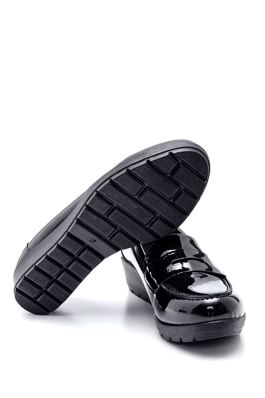 Kadın Rugan Loafer