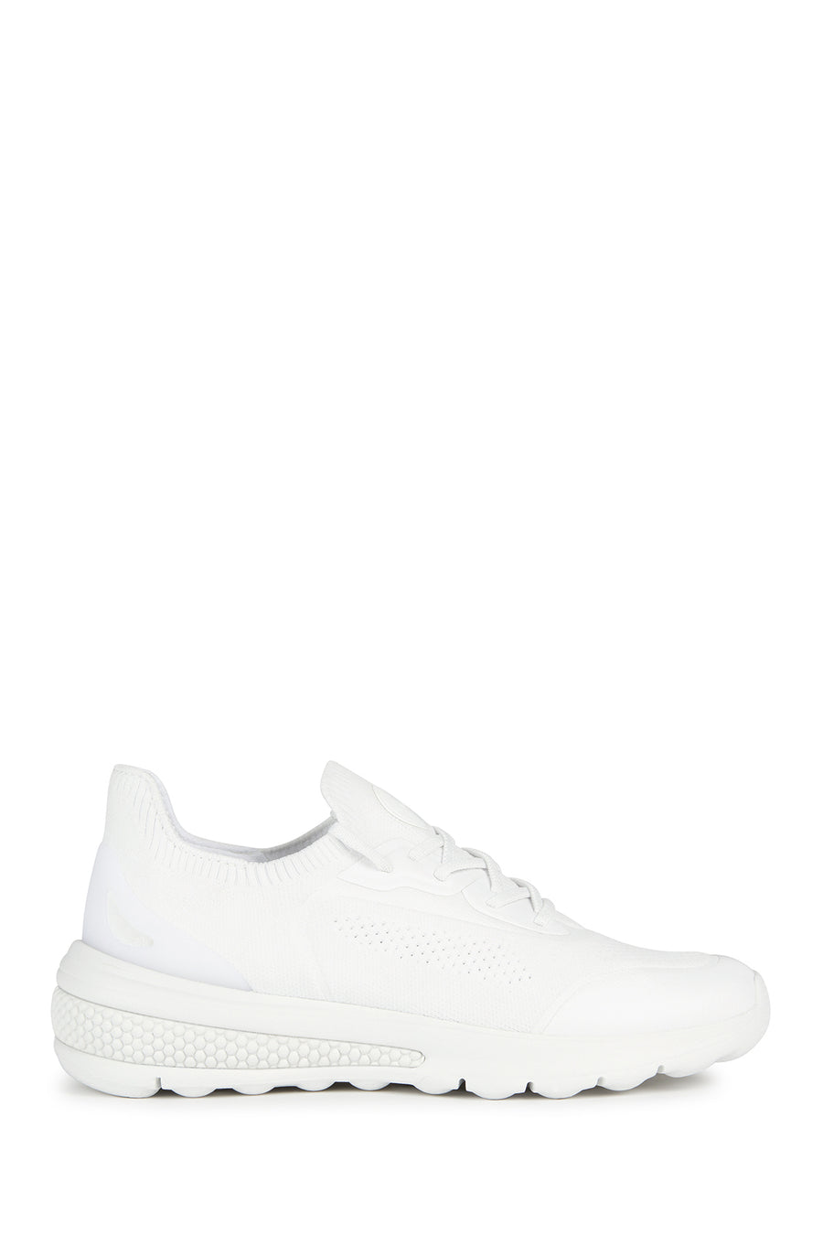 Geox Women's White D Spherica Active Thick Soled Sneaker D35THA06K7ZC1000 | Derimod