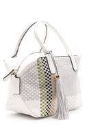 Women's Tassel Detailed Knitted Bag | Derimod