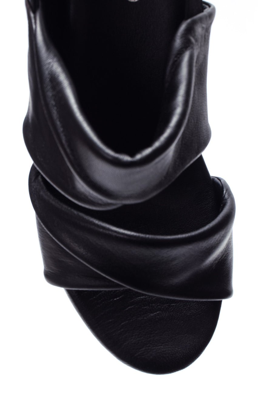 Women's Wedge Heeled Leather Sandals