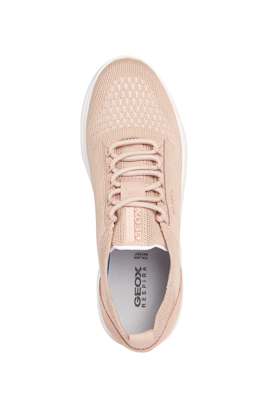 Geox Women's Beige Spherica Sneaker