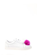 Women's Sneaker with Pompom | Derimod