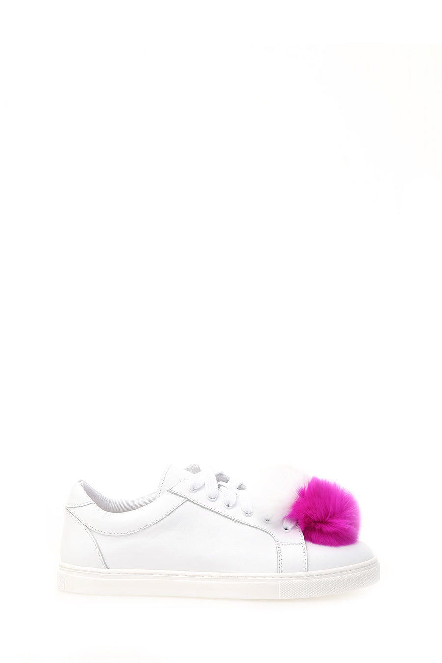 Women's Sneaker with Pompom