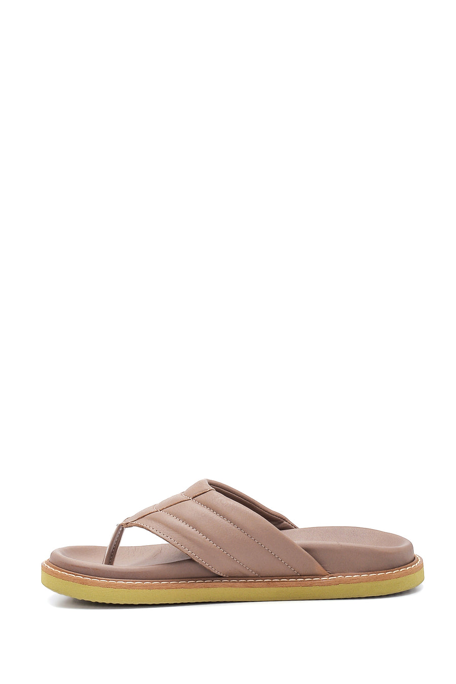 Men's Leather Slippers