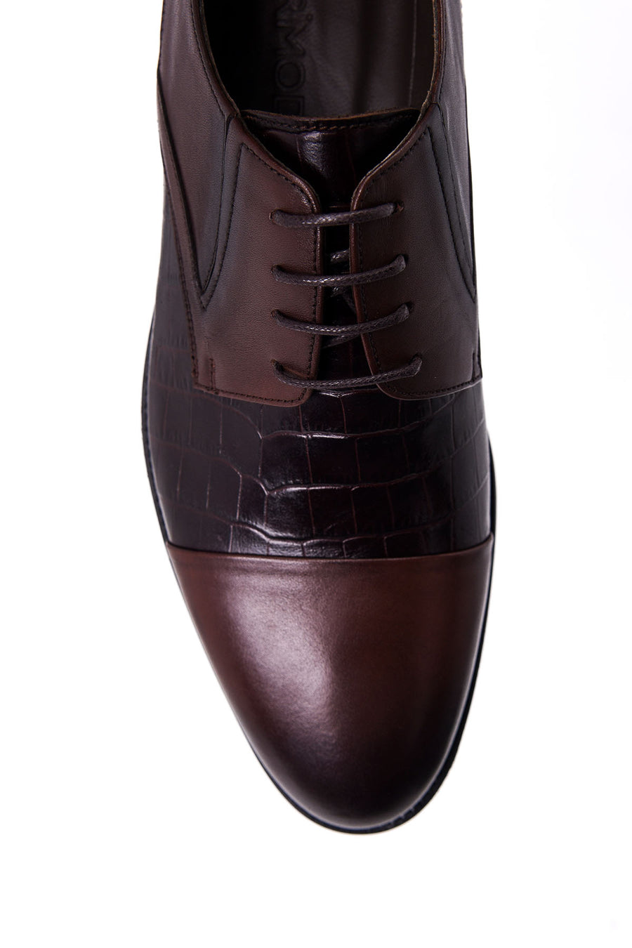 Men's Crocodile Detailed Shoes