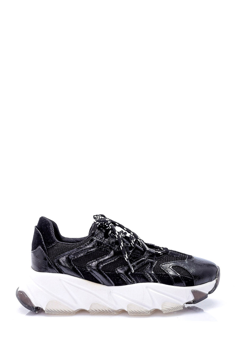 Women's High-Sole Sneaker 19SFE221516 | Derimod