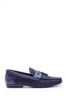 Men's Tassel Detailed Nubuck Loafer | Derimod
