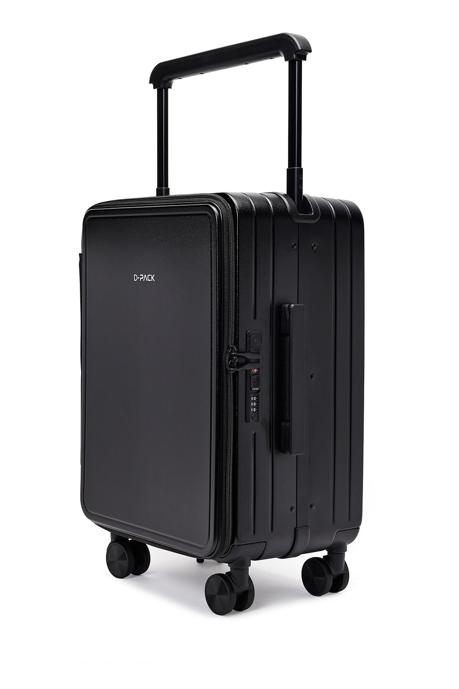 D-Pack Unisex Black Cabin Size Suitcase