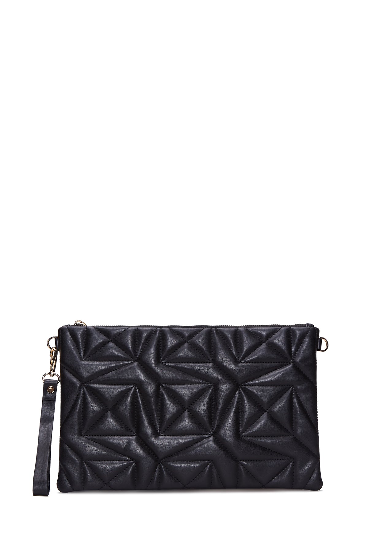 Women's Black Clutch Bag 23WBD2203KP | Derimod
