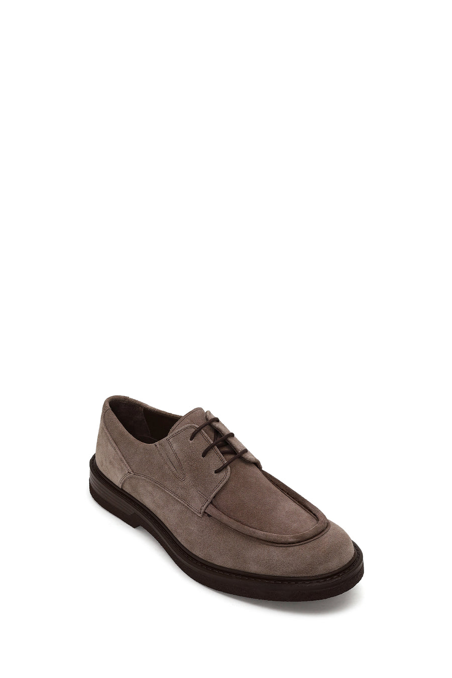 Male Mink Lace-Up Suede Casual Shoes