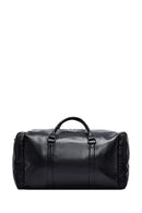 Men's Black Long Strap Travel Bag | Derimod