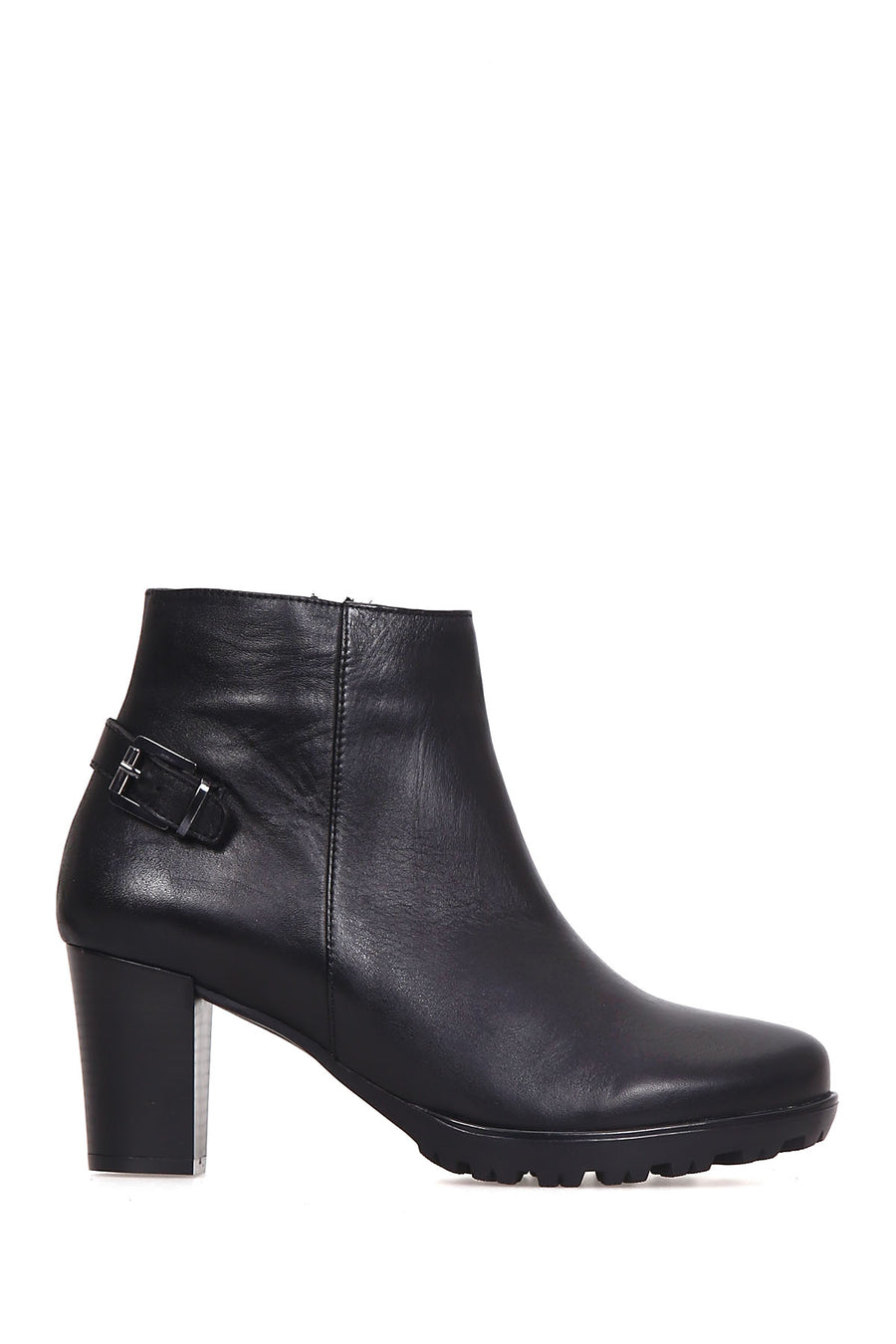 Women's Arched Heeled Boots 18WFD142718 | Derimod
