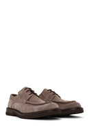 Male Mink Lace-Up Suede Casual Shoes | Derimod