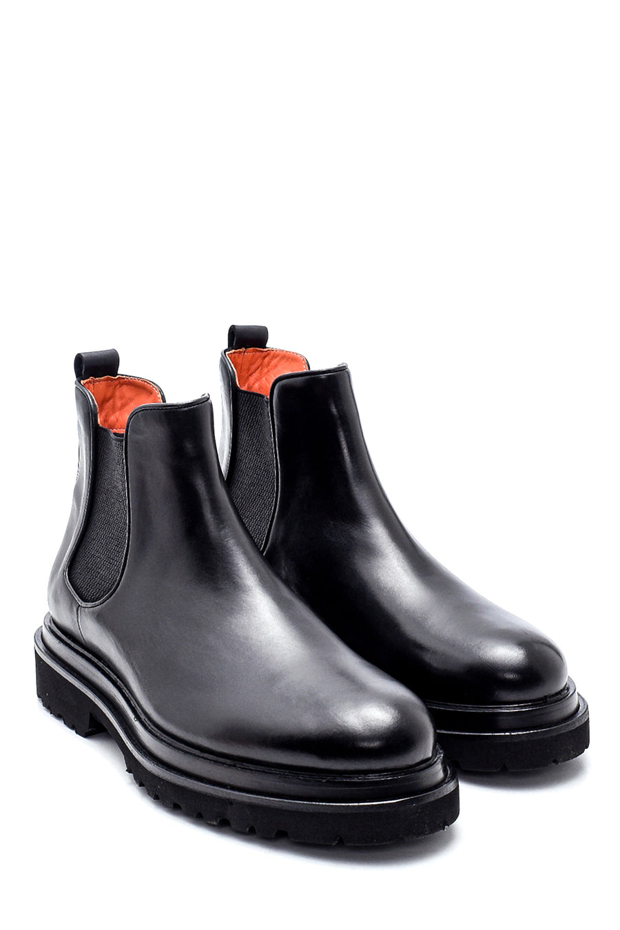 Men's Leather Chelsea Boots