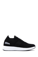 Men's Black Thick Soled Sneaker | Derimod