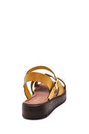 Women's Leather Bodrum Sandals | Derimod