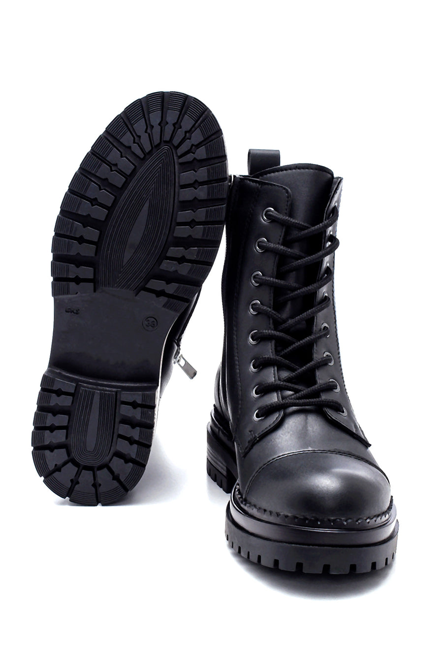 Women's Zippered Boots