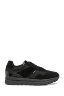 Geox Women's Black D Runntix Lace-Up Sneakers | Derimod