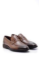 Men's Leather Classic Loafer | Derimod