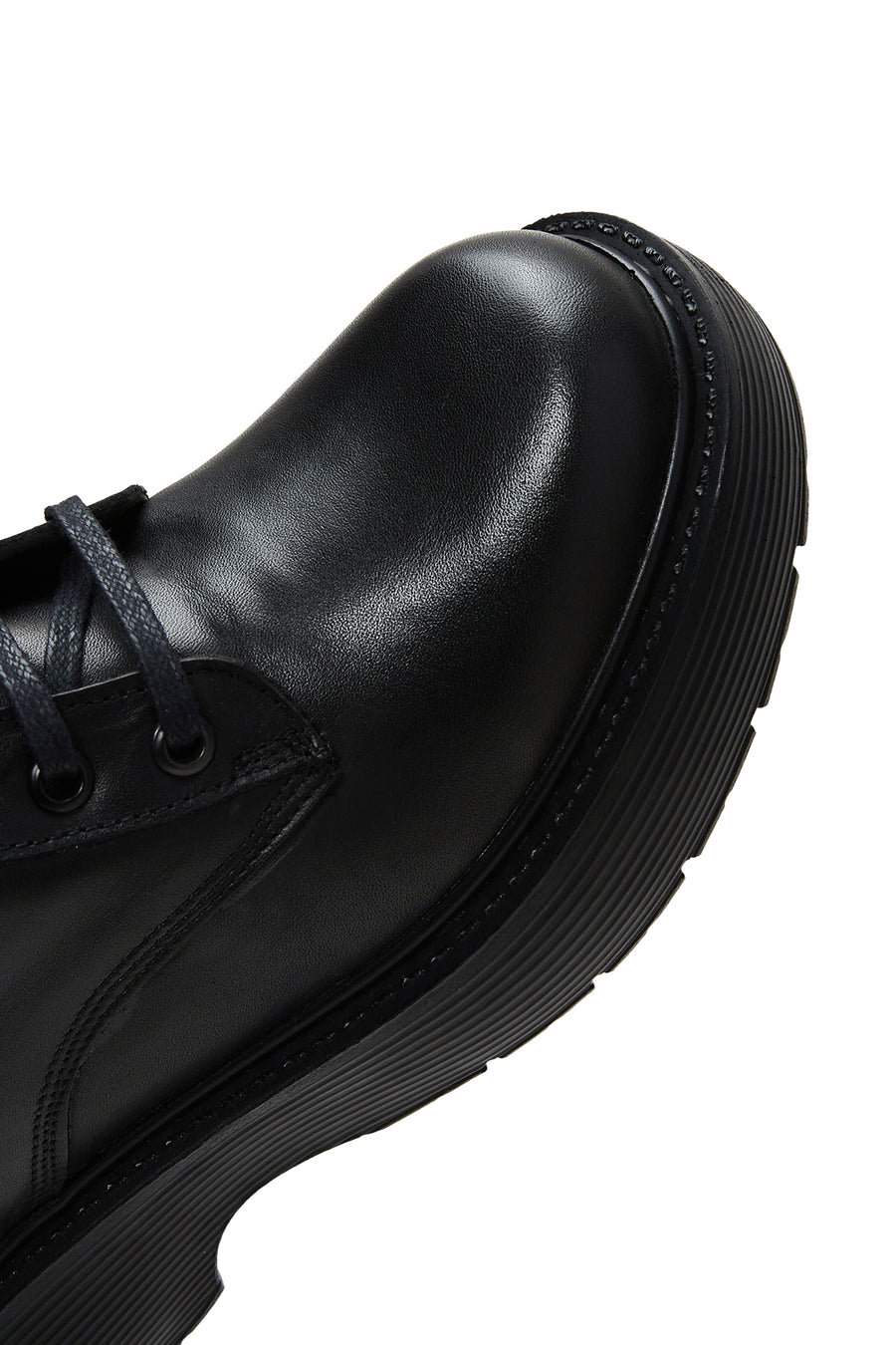 Women's Black Leather Boots