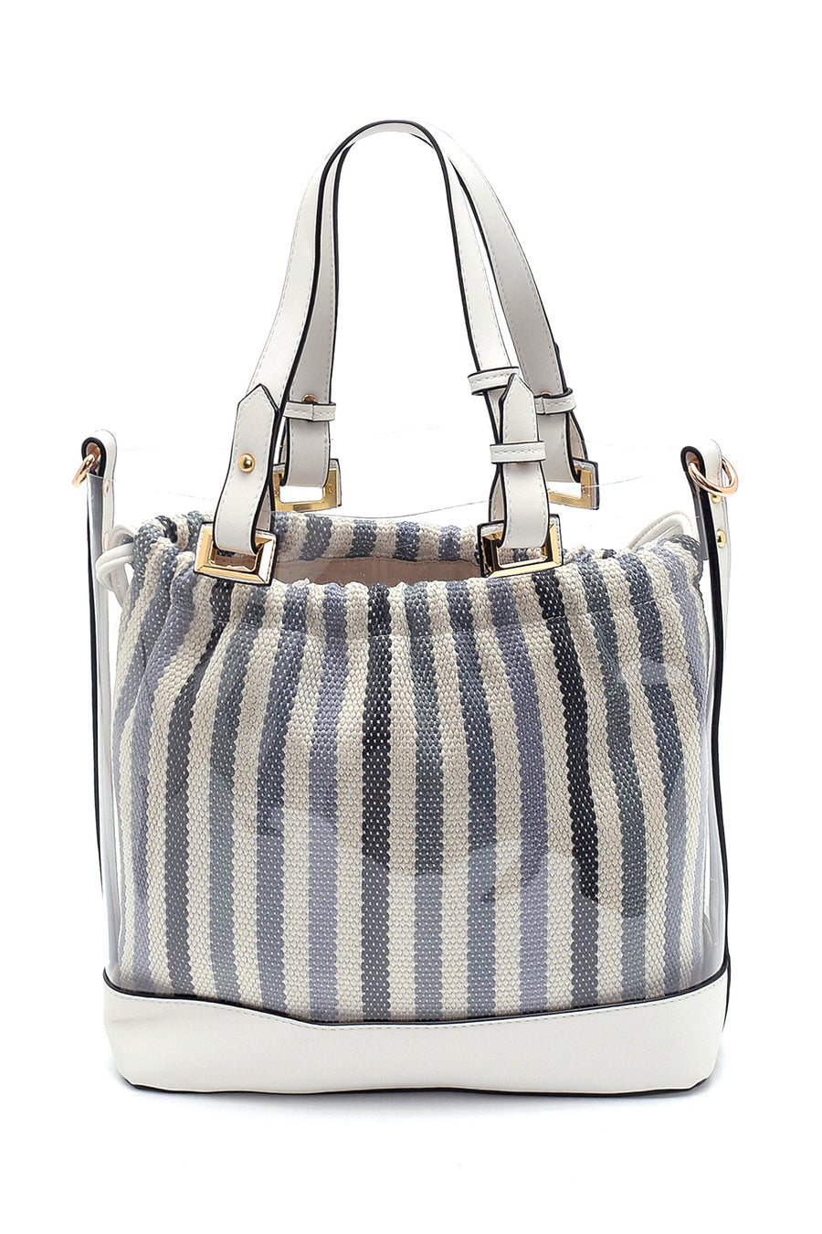 Women's Transparent Shoulder Bag 21SBD2609PV | Derimod