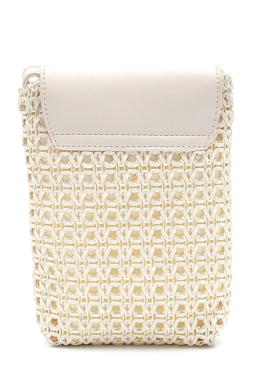 Women's Braided Crossbody Bag