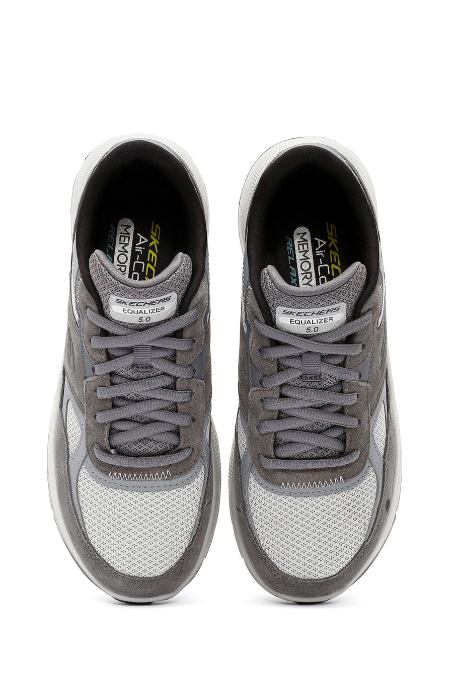 Skechers Women's Black Escape Plan Lace-Up Sneakers