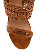 Women's Braided Heeled Sandals | Derimod