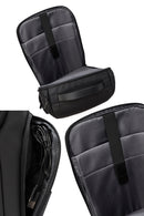 D-Pack Unisex Black Technological Fabric Backpack | Derimod