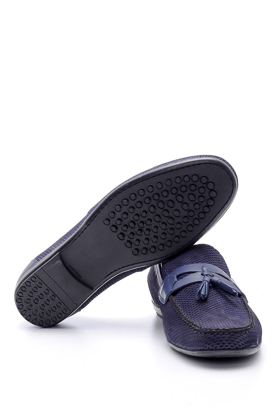 Men's Tassel Detailed Nubuck Loafer