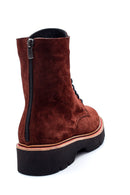 Women's Suede Thick Soled Boots | Derimod