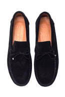 Men's Leather Suede Loafer | Derimod