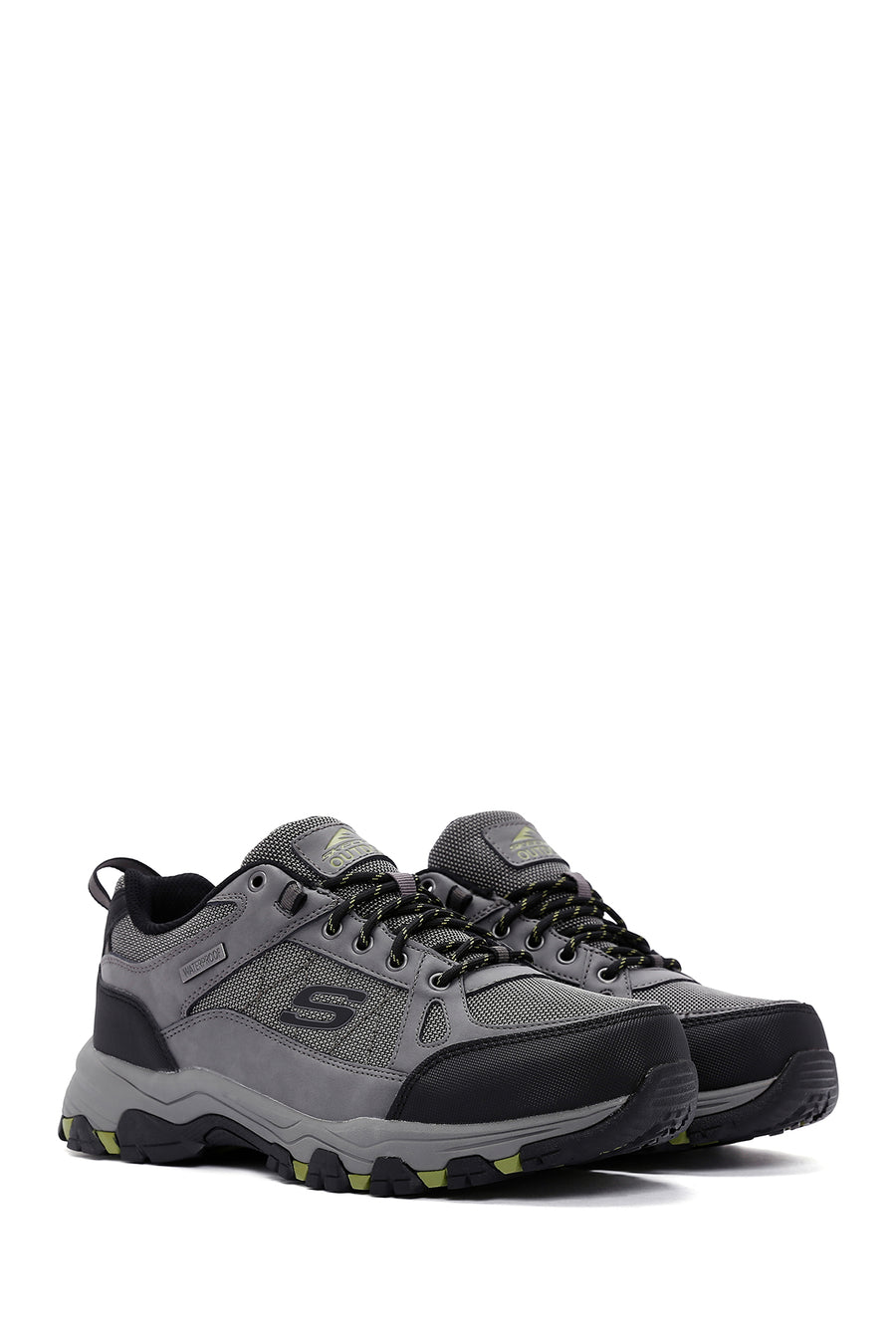Skechers Men's Gray Selmen Cormack Outdoor Shoes