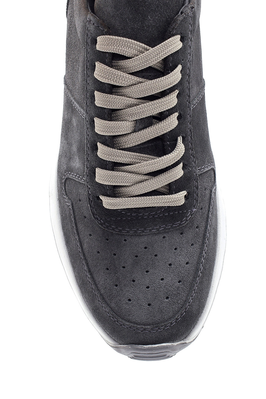 Erkek Deri Süet Sneaker
