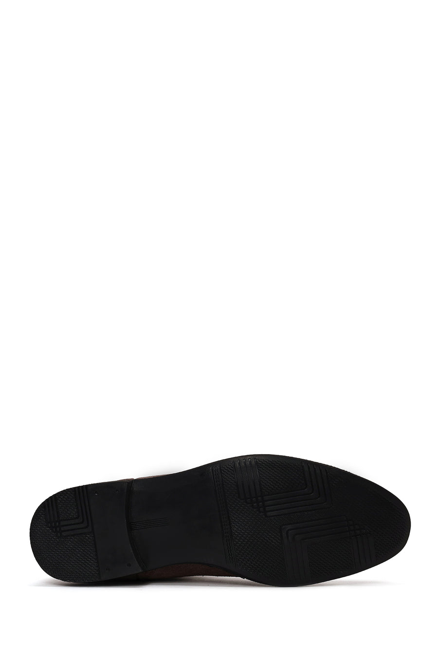 Male Mink Suede Chelsea Boots