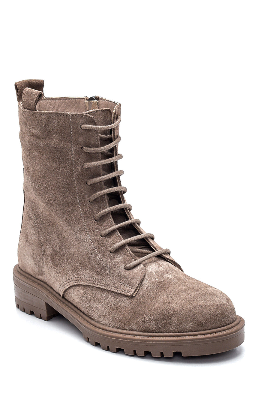 Women's Leather Suede Boots