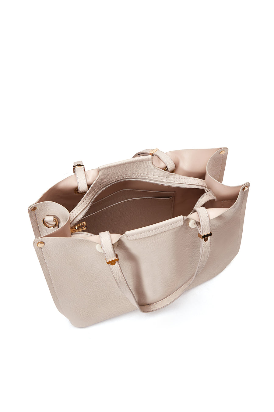 Women's Cream Shoulder Bag