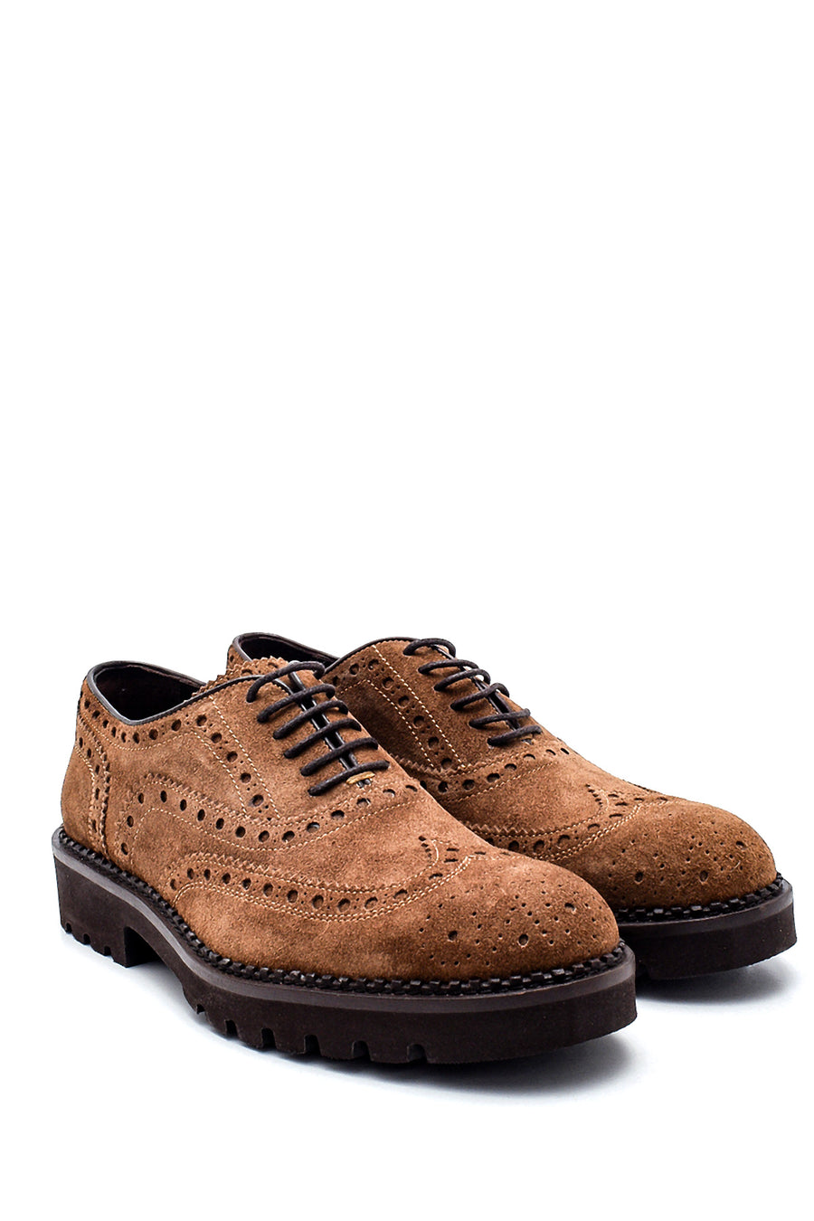 Men's Leather Suede Casual Shoes
