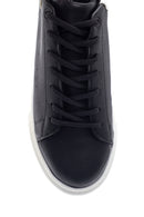 Women's Black Thick Soled Sneaker | Derimod