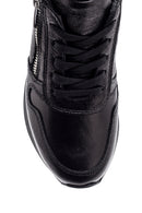 Women's Leather Sneaker | Derimod