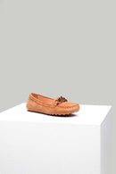 Women's Suede Loafer | Derimod