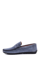 Erkek Deri Süet Loafer | Derimod