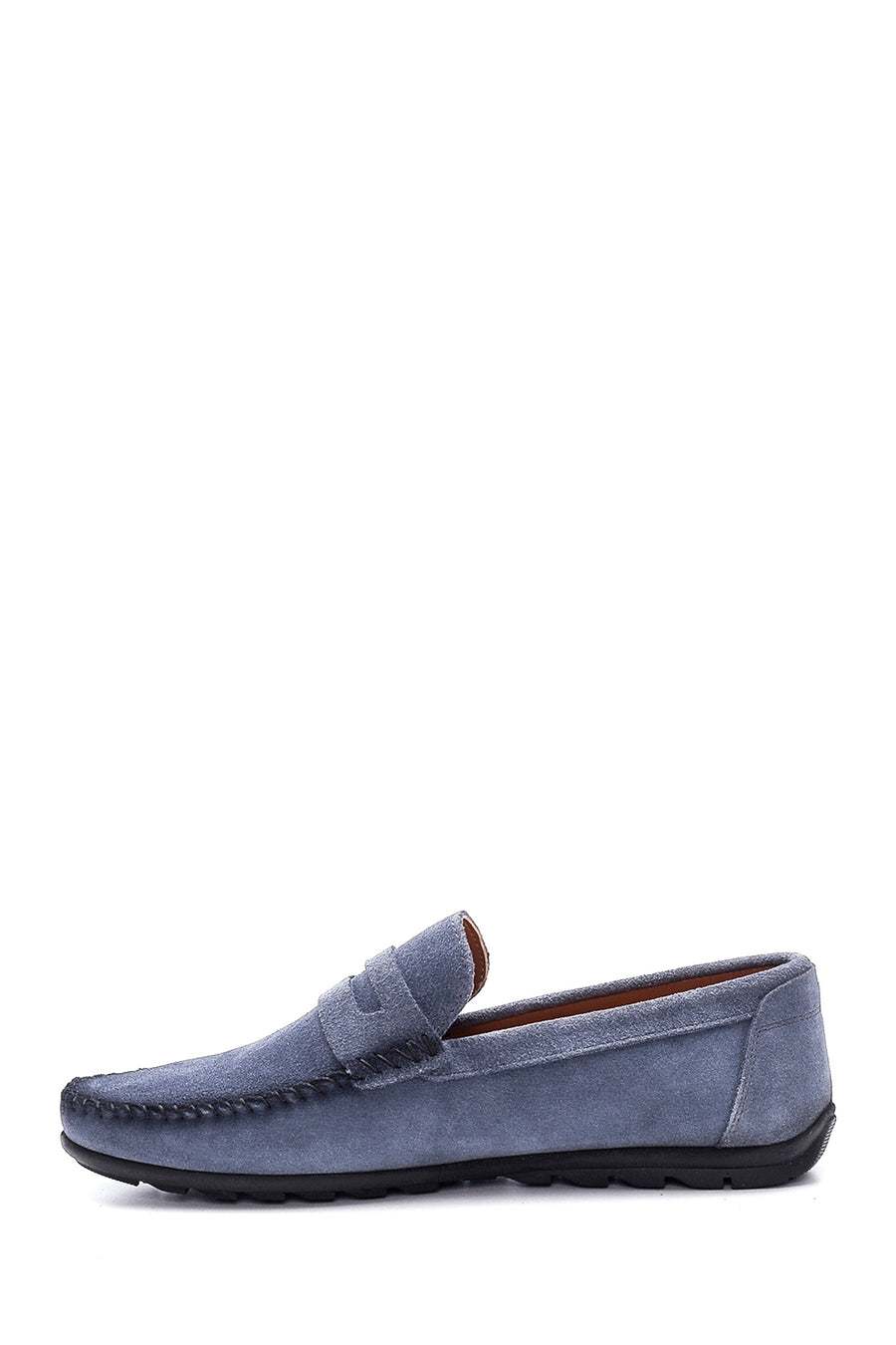 Men's Leather Suede Loafer