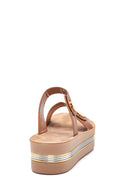Women's Double Buckle Slippers | Derimod