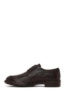 Male Brown Lace-Up Leather Casual Shoes | Derimod