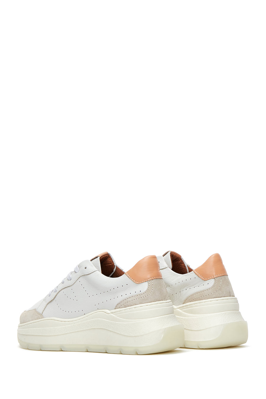 Kadın Deri Sneaker