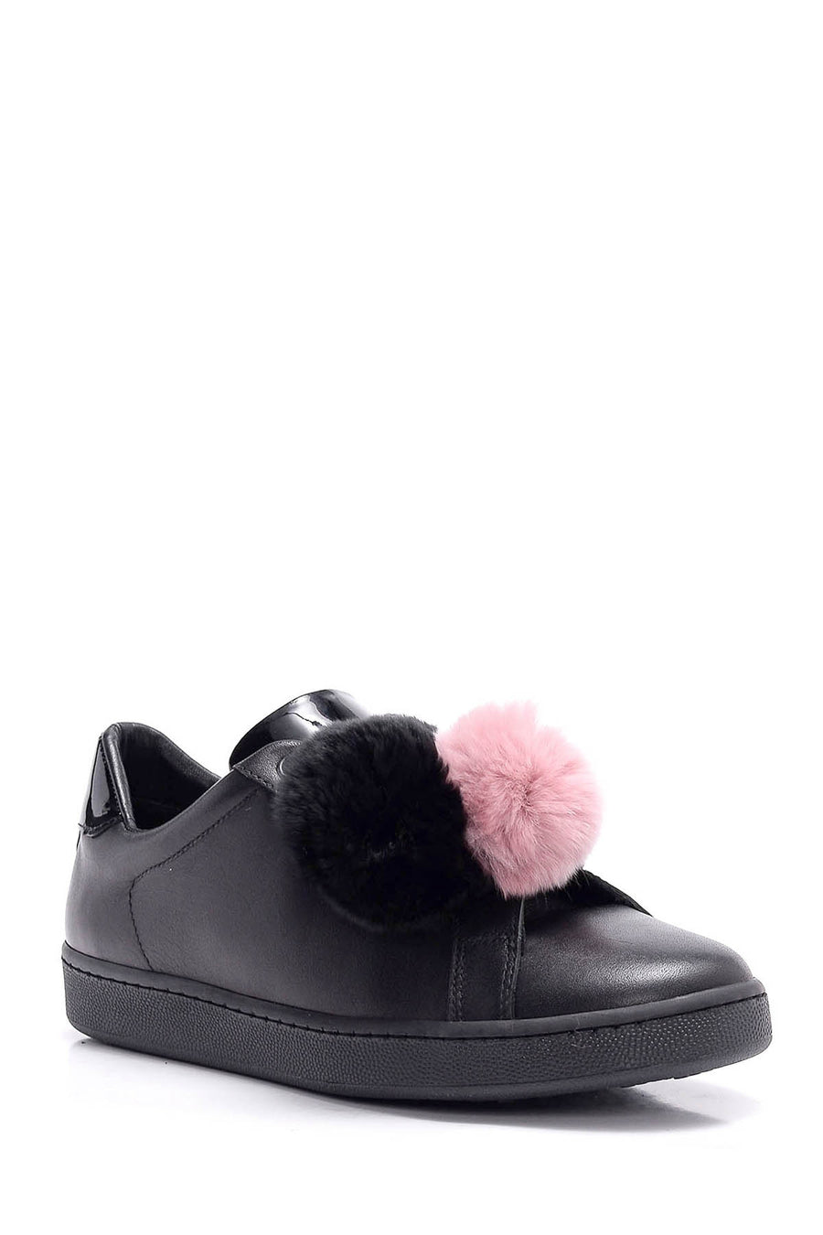 Women's Pompom Sneaker