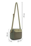 Women's Green Long Strap Crossbody Bag | Derimod