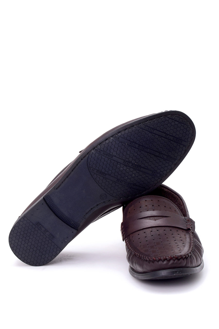 Men's Leather Loafer