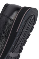 Male Black Lace-Up Leather Casual Shoes | Derimod